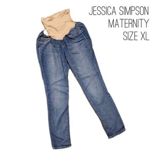 Maternity jeans Jessica Simpson,  size xl